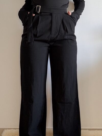 Pantalon Tailleur/3 couleurs