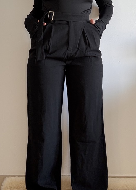 Pantalon Tailleur/3 couleurs